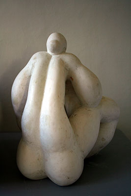 SEATED WOMAN